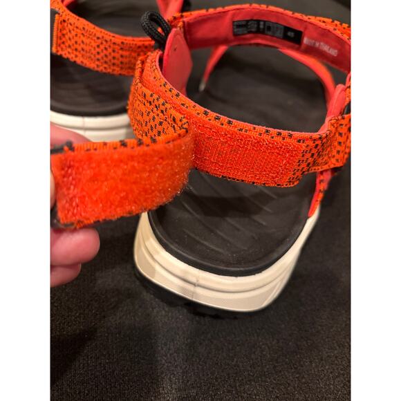 Ecco X Trinsic orange sport sandals men’s 11.5. New without tags. main image 8